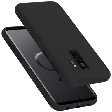 Samsung Galaxy S9 PLUS silikondeksel case (svart)