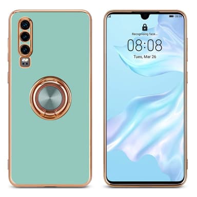Huawei P30 silikondeksel case (turkis)