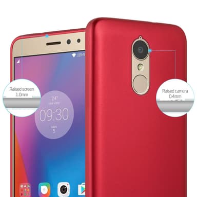 Deksel Lenovo K6 / K6 POWER Case Cover (rød)