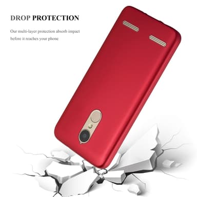 Deksel Lenovo K6 / K6 POWER Case Cover (rød)