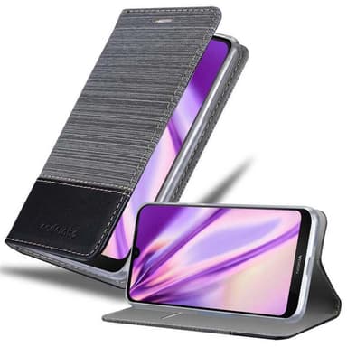 Nokia 3.2 lommebokdeksel etui (grå)