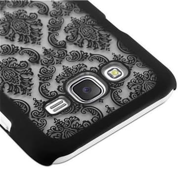 Samsung Galaxy J5 2015 Hardt Deksel Cover (svart)