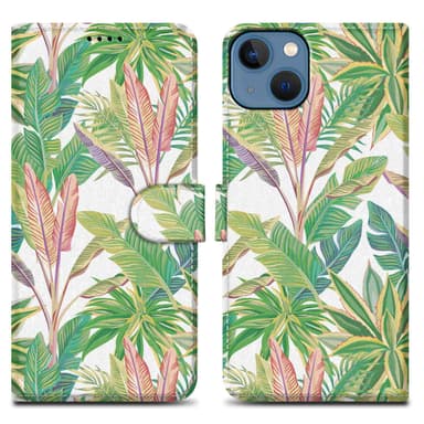 iPhone 14 PLUS lommebokdeksel etui (grønn)