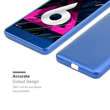 Deksel Honor 9 Case Cover (blå)