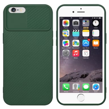 Deksel iPhone 6 PLUS / 6S PLUS cover (grønn)