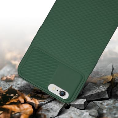 Deksel iPhone 6 PLUS / 6S PLUS cover (grønn)