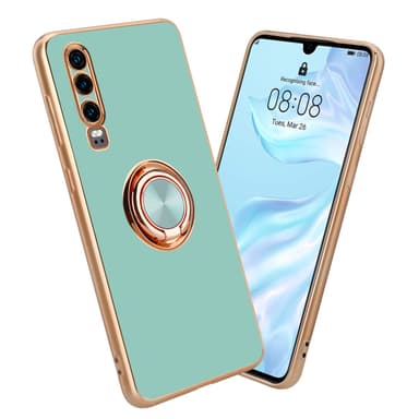 Huawei P30 silikondeksel case (turkis)