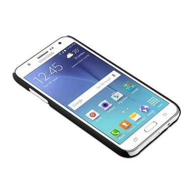 Samsung Galaxy J5 2015 Hardt Deksel Cover (svart)