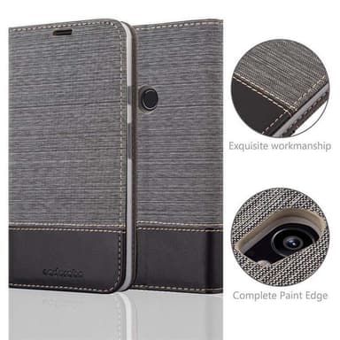 Google PIXEL 2 XL lommebokdeksel etui (grå)