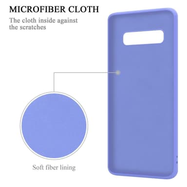 Deksel Samsung Galaxy S10 4G Ring Case (lilla)
