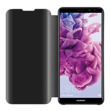 Huawei MATE 10 LITE lommebokdeksel etui (svart)