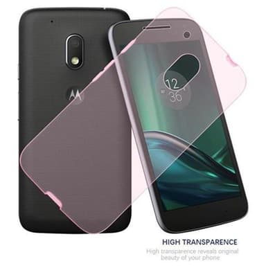 Motorola MOTO G4 PLAY deksel ultra slim (rosa)