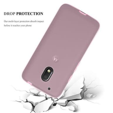 Motorola MOTO G4 PLAY deksel ultra slim (rosa)