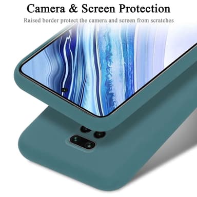 Xiaomi RedMi NOTE 9 PRO / NOTE 9S silikondeksel case