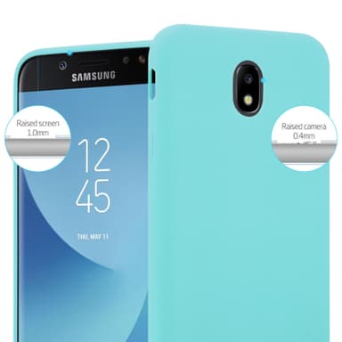 Deksel Samsung Galaxy J3 2017 US Version Silikon cover
