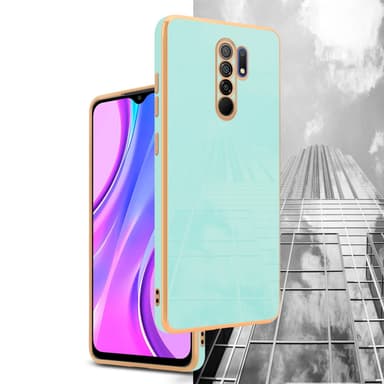 Xiaomi RedMi 9 silikondeksel case (grønn)
