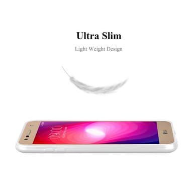 Deksel LG X POWER 2 Case Cover (sølv)