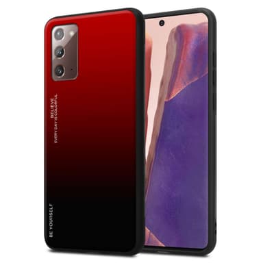 Deksel Samsung Galaxy NOTE 20 Case Cover (Svart)