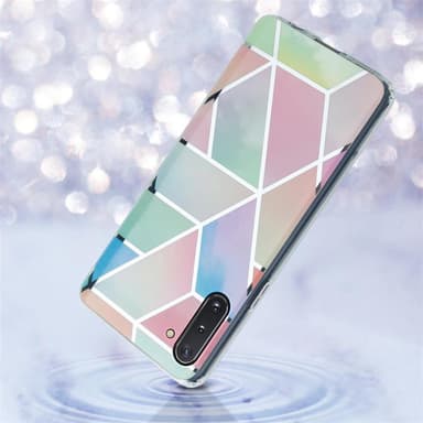 Samsung Galaxy NOTE 10 lommebokdeksel etui (rosa)