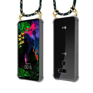 LG G8 ThinQ Deksel med Halskjede (brun)