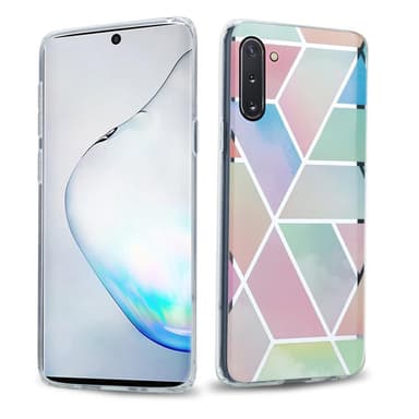 Samsung Galaxy NOTE 10 lommebokdeksel etui (rosa)