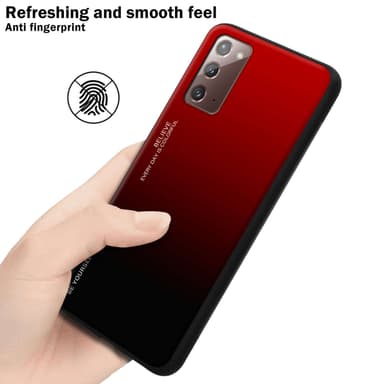 Deksel Samsung Galaxy NOTE 20 Case Cover (Svart)