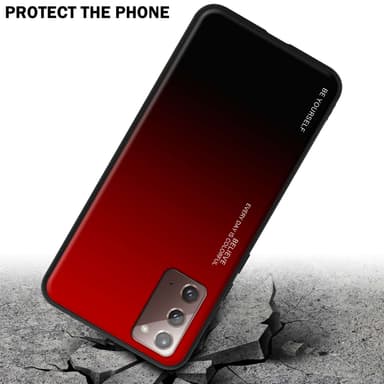 Deksel Samsung Galaxy NOTE 20 Case Cover (Svart)