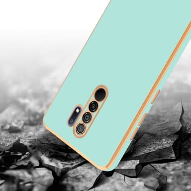 Xiaomi RedMi 9 silikondeksel case (grønn)