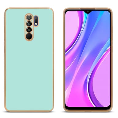 Xiaomi RedMi 9 silikondeksel case (grønn)