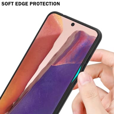 Deksel Samsung Galaxy NOTE 20 Case Cover (Svart)