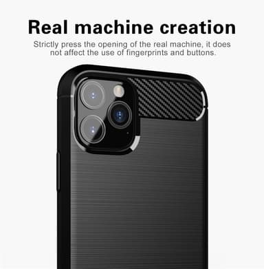 Deksel iPhone 11 PRO ultra slim (svart)