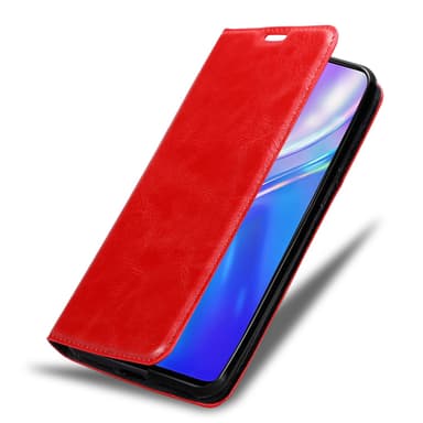 Realme X2 / XT / Oppo K5 lommebokdeksel case (rød)