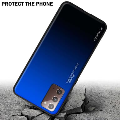 Deksel Samsung Galaxy NOTE 20 Case Cover (Svart)