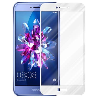 Honor 8 LITE Skjermbeskytter Skärmskydd (hvit)