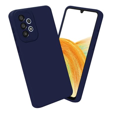 Samsung Galaxy A72 4G / 5G Deksel case (blå)