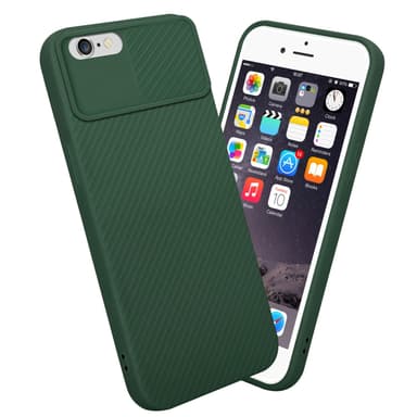 Deksel iPhone 6 PLUS / 6S PLUS cover (grønn)