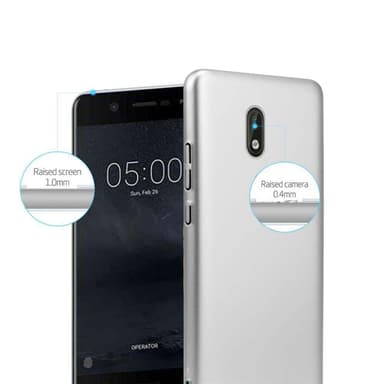 Deksel Nokia 3 2017 Case Cover (sølv)