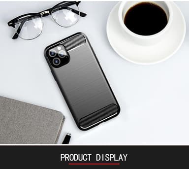 Deksel iPhone 11 PRO ultra slim (svart)