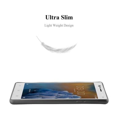 Deksel Nokia 3 2017 Case Cover (grå)