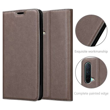 OnePlus Nord CE 5G lommebokdeksel case (brun)