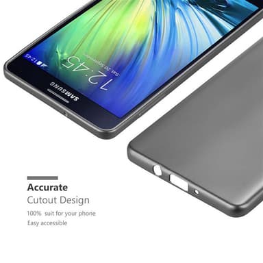 Deksel Samsung Galaxy A7 2015 Case Cover (grå)