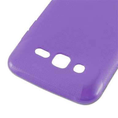 Samsung Galaxy J5 2015 Deksel Case Cover (lilla)