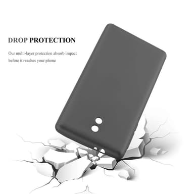Deksel Nokia 3 2017 Case Cover (grå)