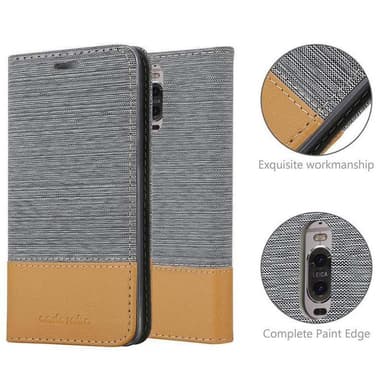 Huawei MATE 9 PRO lommebokdeksel etui (grå)