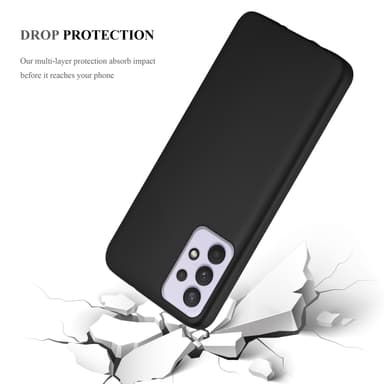 Deksel Samsung Galaxy A33 5G Case Cover (svart)