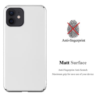 Deksel iPhone 12 PRO MAX Case Cover (sølv)