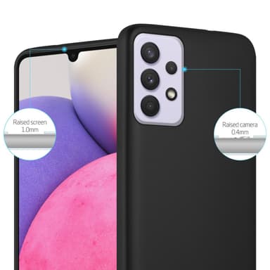 Deksel Samsung Galaxy A33 5G Case Cover (svart)