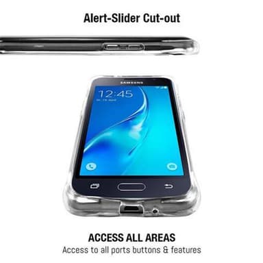 Samsung Galaxy J1 2016 deksel ultra slim
