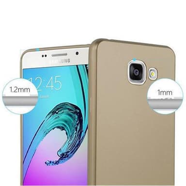 Deksel Samsung Galaxy A3 2016 Case Cover (gold)