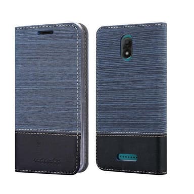WIKO JERRY 3 lommebokdeksel etui (blå)